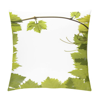 Personality  Fresh Leaves Of Grape Pillow Covers