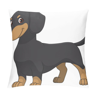 Personality  Funny Thoroughbred Dog Pillow Covers
