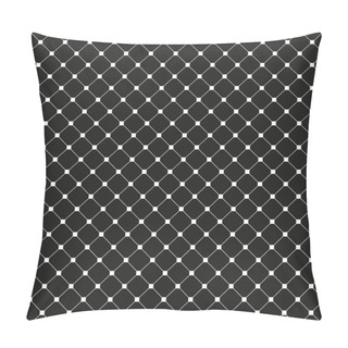 Personality  Seamless Abstract Diagonal Tracery Pattern Background Pillow Covers