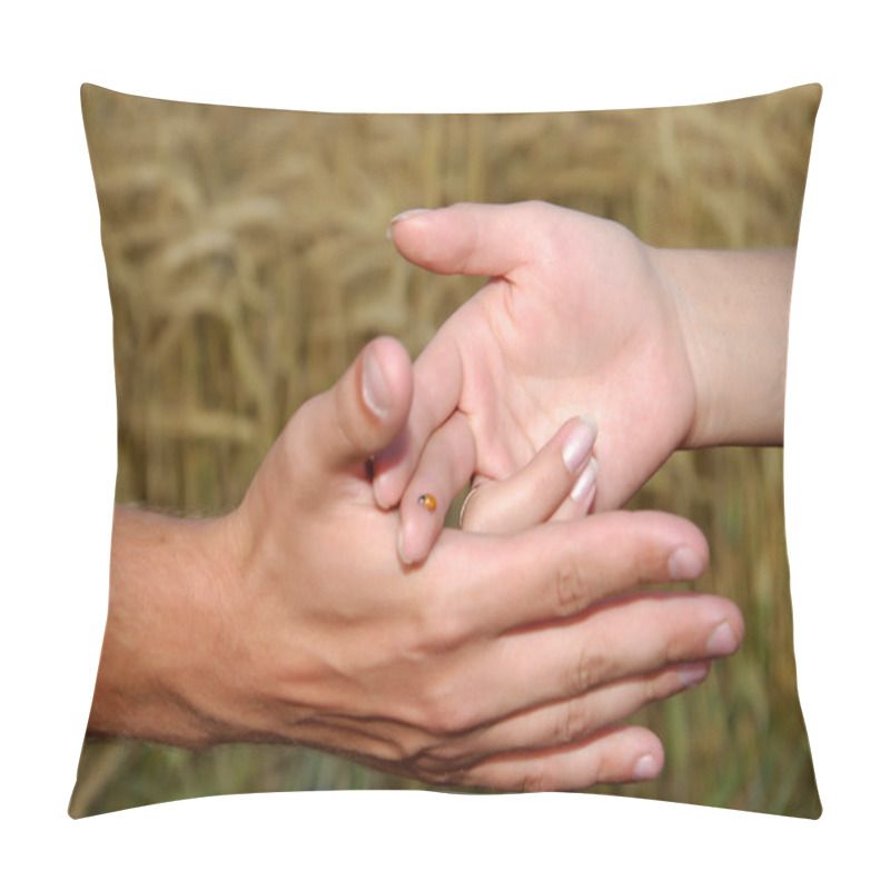 Personality  Palm Pillow Covers