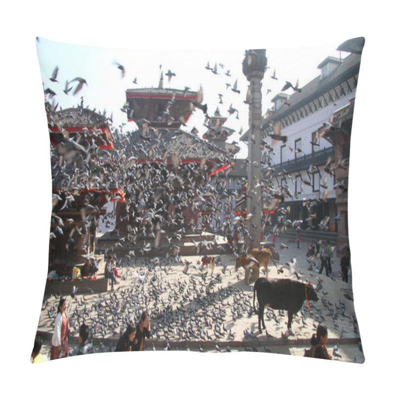 Personality  Doves and cow pillow covers