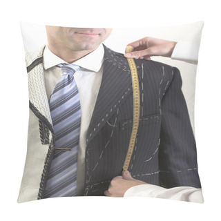 Personality  Semi-ready, Elegant Tailor Made Suit Pillow Covers