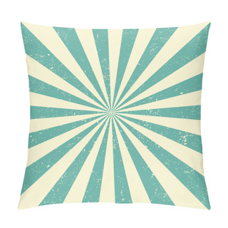 Personality  Retro Vintage Sun Pillow Covers