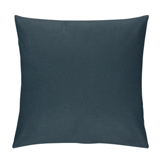 Personality  Black Leather Texture Pillow Covers