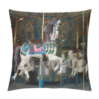 Personality  Carousel Horse Pillow Covers