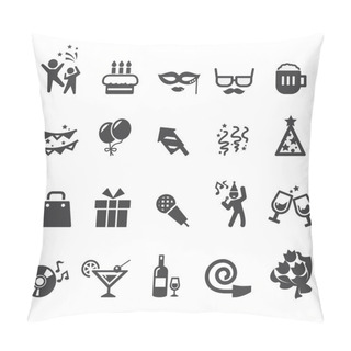Personality  Celebration Icon Pillow Covers
