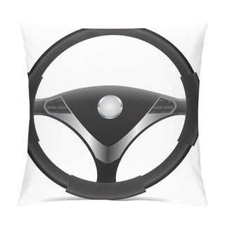 Personality  Steering Wheel Pillow Covers
