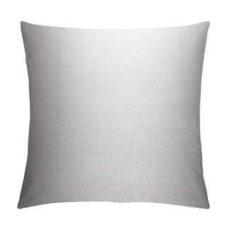 Personality  Texture Of Stainless Steel Pillow Covers