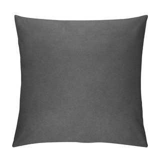 Personality  Black Paper Texture. Pillow Covers