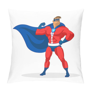 Personality  Super Hero Pillow Covers