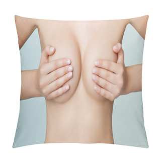 Personality  Beautiful Female Figure Pillow Covers