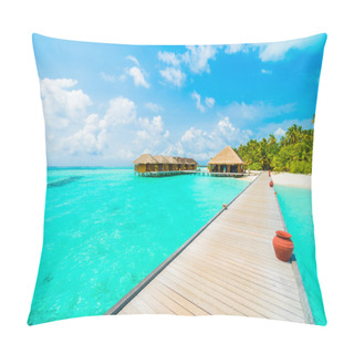 Personality  Beautiful Tropical Beach  Pillow Covers