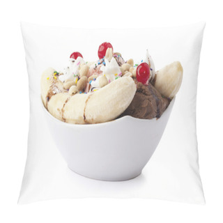 Personality  Banana Boat Ice Cream Pillow Covers