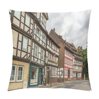 Personality  Einbeck Downtown, Germany Pillow Covers