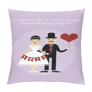 Personality  Independence Day Postcard Design Pillow Covers