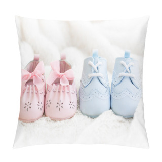 Personality  Baby Shoes Pillow Covers