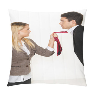 Personality  Bullying At Work Pillow Covers