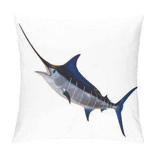 Personality  Swordfish- Blue Marlin Pillow Covers
