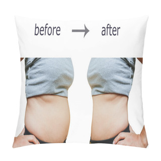 Personality  After A Diet Pillow Covers