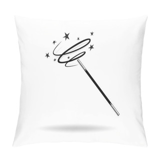 Personality  Magic Wand In Action Pillow Covers