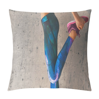 Personality  Athletes Foot Close-up Pillow Covers