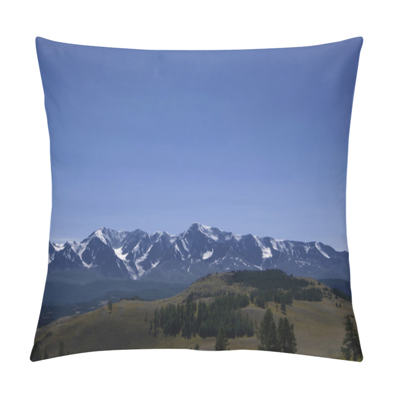 Personality  Mountain Range View Pillow Covers