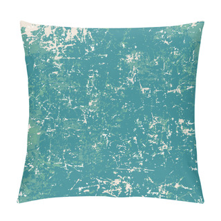 Personality  Green Vintage Grunge Paper Pillow Covers