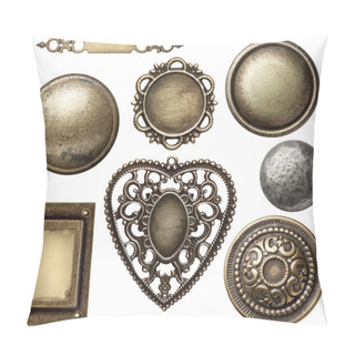 Personality  Metal Frame Pillow Covers