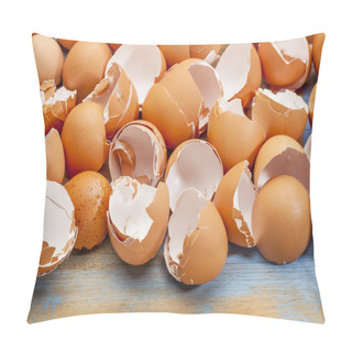 Personality  Broken Chicken Eggshells Pillow Covers