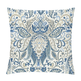 Personality  Flowers Ornaments And Floral Oriental Motif Vector Pillow Covers