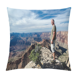 Personality  Grand Canyon Colorado United States, Arizona, Lipan Point Pillow Covers