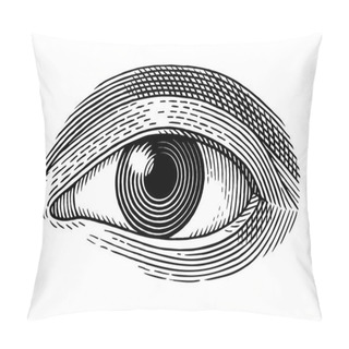 Personality  Human Eye Pillow Covers