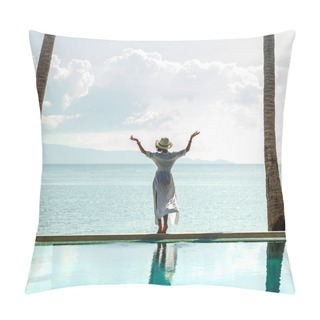 Personality  Swimming Pool Pillow Covers