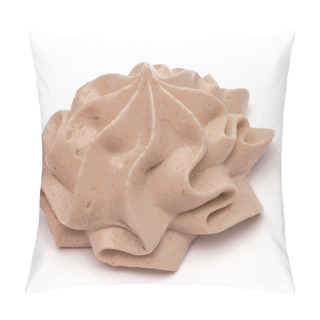 Personality  Chocolate Cream Swirl Pillow Covers