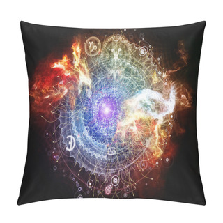 Personality  In Search Of Sacred Geometry Pillow Covers