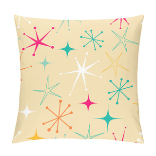 Personality  Retro Starry Pattern Pillow Covers