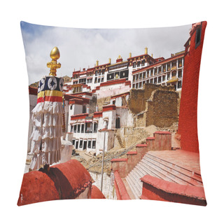 Personality  Tibetan Temple Pillow Covers
