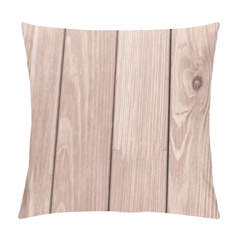 Personality  the textured wooden surface of pale brown color pillow covers