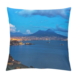 Personality  Naples By Night Pillow Covers