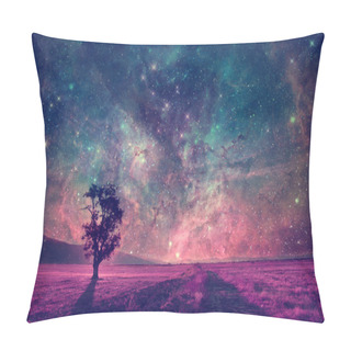 Personality  Alien Landscape  Pillow Covers