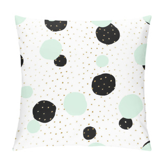 Personality  Dots Seamless Pattern Pillow Covers