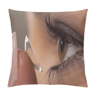 Personality  Contact Lens Pillow Covers