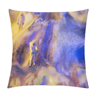 Personality  Environmental Pollution Concept Pillow Covers