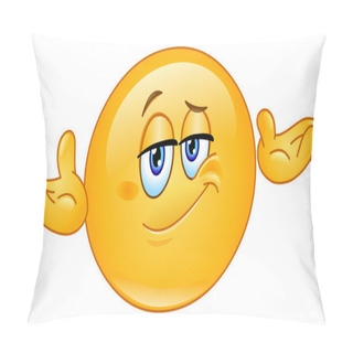 Personality  Who Cares Emoticon Pillow Covers