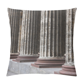 Personality  Classical Marble Columns Pillow Covers