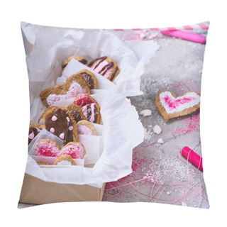 Personality  Cookies Pillow Covers