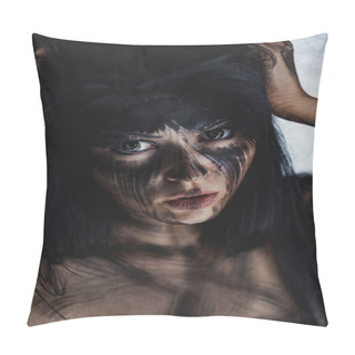 Personality  Ugly Dirty Face Pillow Covers