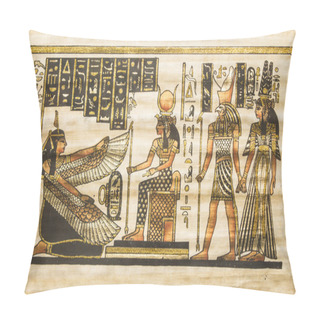 Personality  Ancient Egyptian Parchment Pillow Covers