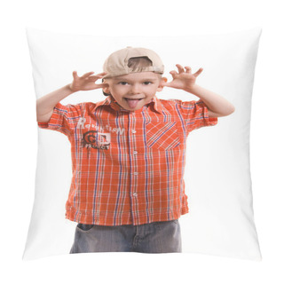 Personality  Naughty Child Pillow Covers