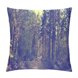 Personality  Pine Forest Pillow Covers